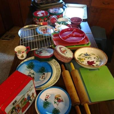 Lot of various kitchenware