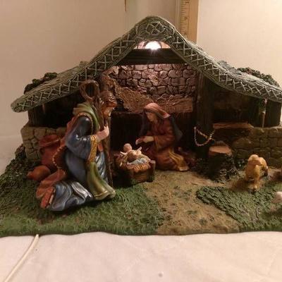 Thomas Kinkade Nativity Collection