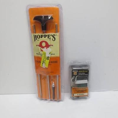 Hoppes cleaning rods and bore snake