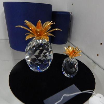 Swarovski Crystal pineapples