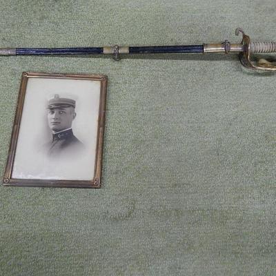 1918 Navy Annapolis Sword & Scabbard