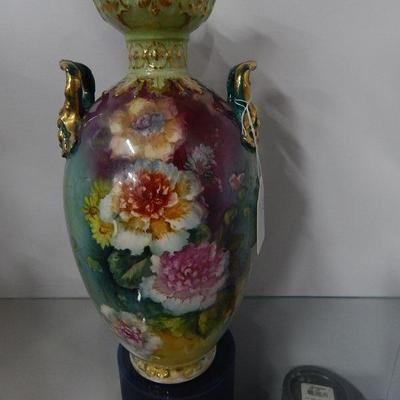 19/20th C. Royal Bonn Porc. Vase