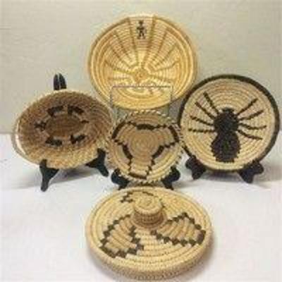 Native American Baskets
