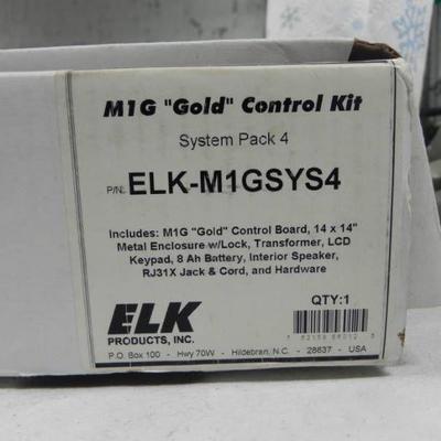 M1G Gold Control kit System pack 4