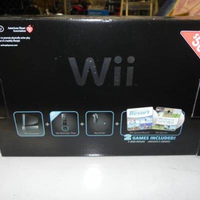 Nintendo Wii in The Box