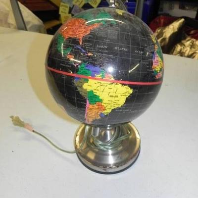 World Globe Light