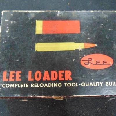 Lee loader kit
