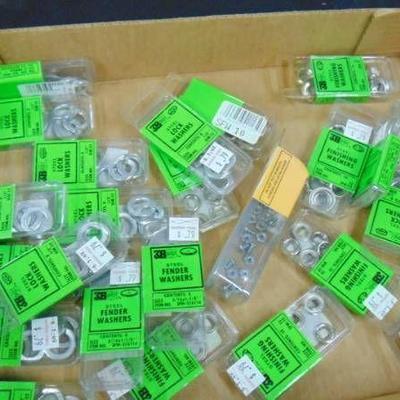 Nut - bolts - screws - Stainless and more lots - l ...