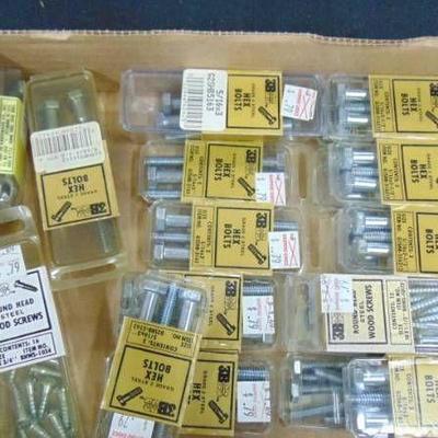 Nut - bolts - screws - Stainless and more lots - h ...