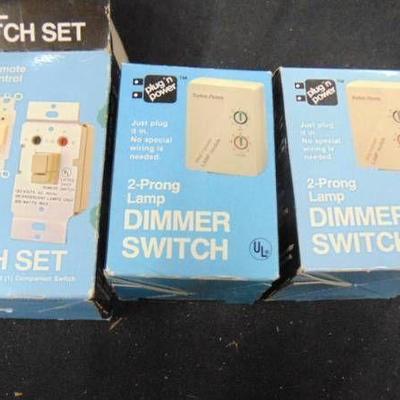 wall switch and dimmers