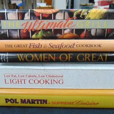 more cook books! never go hungry again!