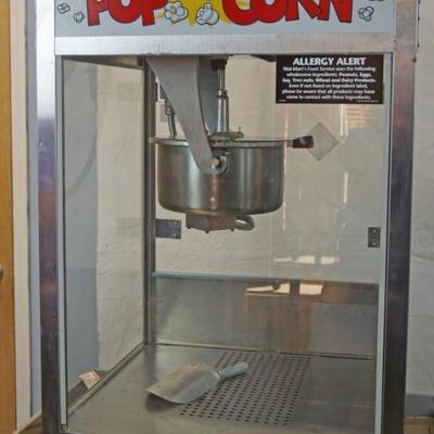 Commercial Popcorn Machine - Macho Pop M# 2554 - 1 ...