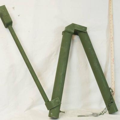 Military Vehicle Frame Structure Artillery Mount - ...