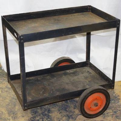 Unique and Sturdy Three-Wheeled Cart
