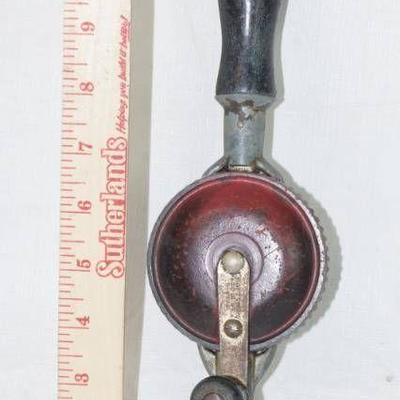 Vintage CRAFTSMAN Hand Drill - number 9-4230
