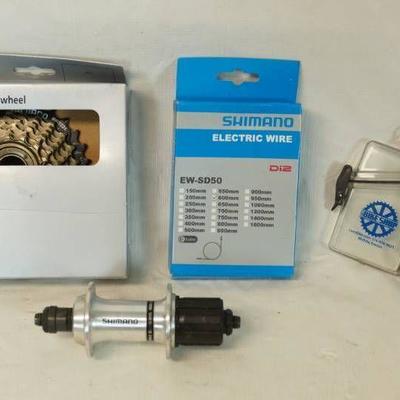 Lot of Shimano Bike Parts - Electric Wire, Multipl ...