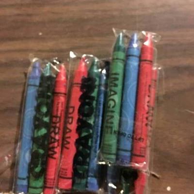 Big Lot of 3pk Crayons - Red, Blue, Green