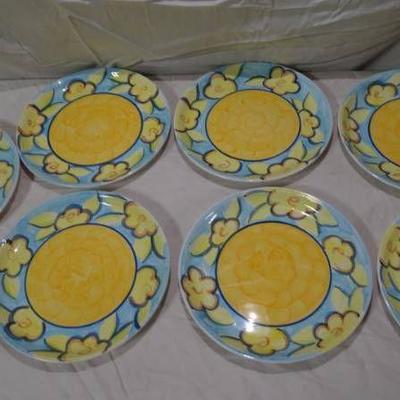 Lot of 7 Heritage Mint, Spring Accent Plates