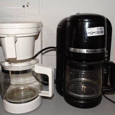Lot of 2 Coffee Makers