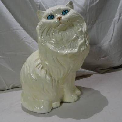 Lifesize Cat Figurine