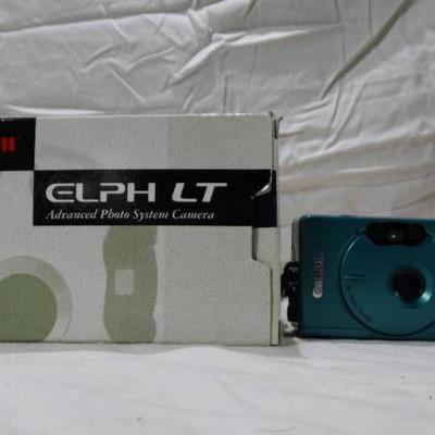 Canon ELPH LT Camera in Box