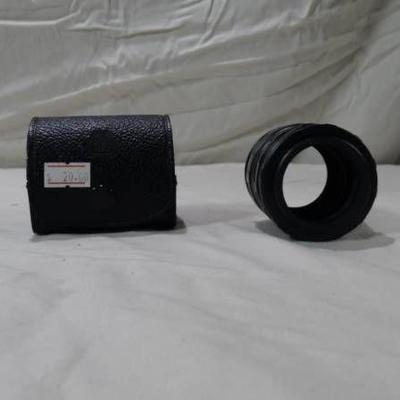 Camera Lens W Case