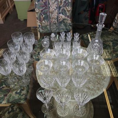 Set of Waterford Crystal