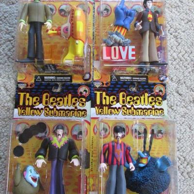 McFarlane toys Beatles figures