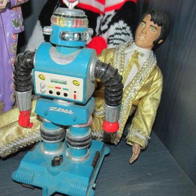 Vintage robot