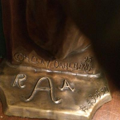 H. Clay Dahlberg Longhorn Bookends