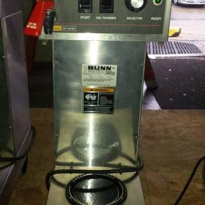 Bunn Single, 120v, Coffee Brewer with Hot Water Sp ...