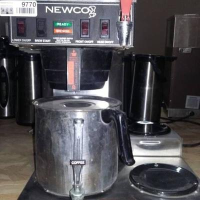 Newco Model ACE-LP Coffee Brewer..