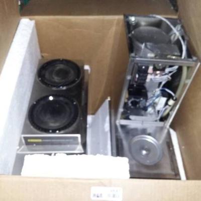 Box of Misc Coffee Maker Parts