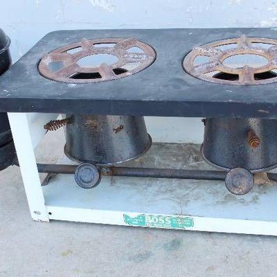Cooking Stove- Very Cool!