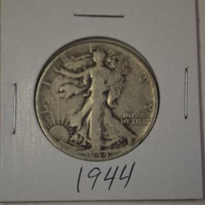 1923 walking liberty silver half dollar