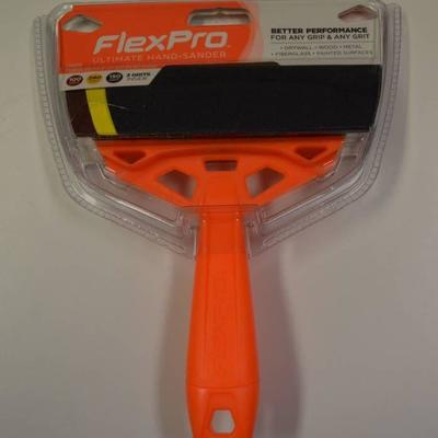 Flex pro ultimate hand sander