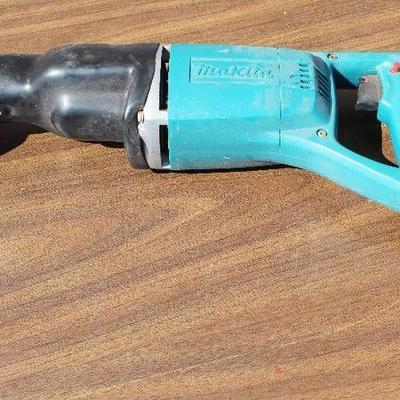 Makita Reciprocating Saw- And it does work!