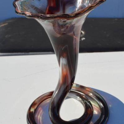 Artglass vase