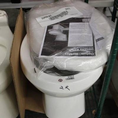 American Standard H2Option White WaterSense Labele ...