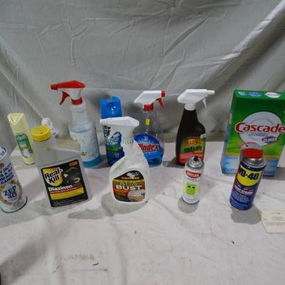 Large Lot of Misc. Chemicals