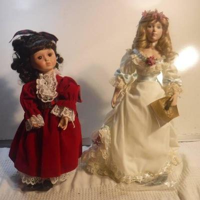 pair of dolls