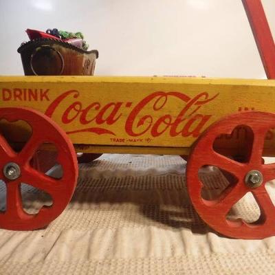 coca cola wagon