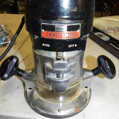 Craftsman Double Insulated Router