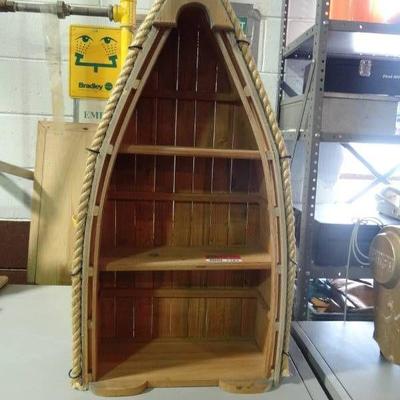 Boat with 3 Shelves