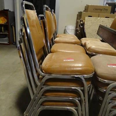 Lot Of (8) Retro Chairs