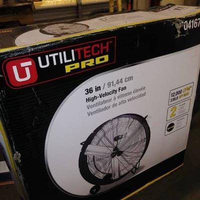 UtiliTech Pro 36 in. High Velocity Fan