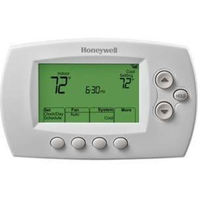 Honeywell 7-Day Programmable Thermostat with Built ...