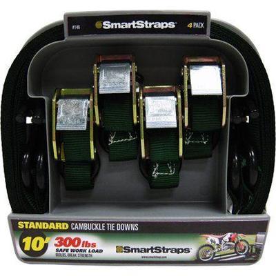 SmartStraps 1-in x 10-ft Cam Buckle Tie Down