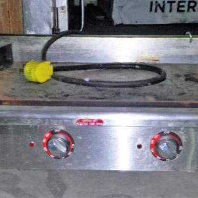 Star Max Single Phase Electric Griddle