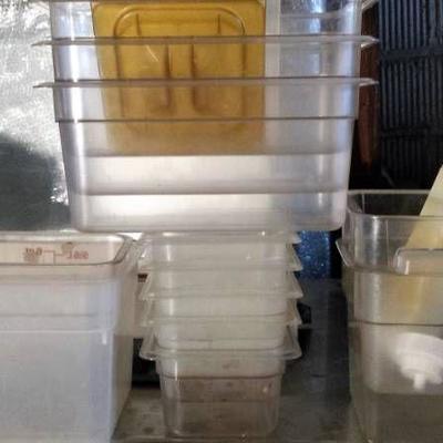 Square  Rectangle Food Storage Bins